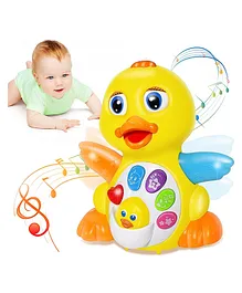 YAMAMA Dancing Duck Toy Early Educational Baby Toy...