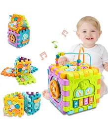 ADKD 6 Slide Intelligence Learning Musical Kids Shape...