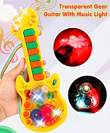 Fiddlerz Musical Guitar Toy for Kids with Rotating...