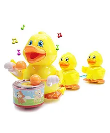 AKN TOYS Yellow Duck Toys Musical Toy Walking Singing...