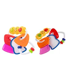 YAMAMA Light N Rattle Keys Teething Toy For Babies...