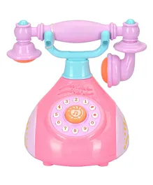 PLUSPOINT Simulation Retro Phone Landline Musical Toys...