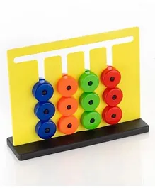Zivilion Montessori Slide Puzzles Brain Game for Kids ...