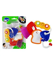Negocio Light and Keys Rattle Toy for Kids (Color May...
