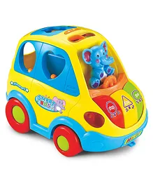 Negocio Rotating Transparent Gear Moon Rabbit Toy Car...