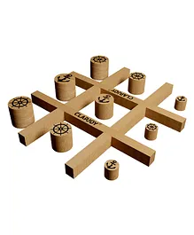 CLAPJOY Tic Tac Cambio Gobblet Gobblers Wooden Board...