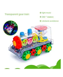 YAMAMA Musical Transparent Gear Train Toy With...