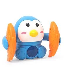 Rolling and Tumbling 360 Degree Spinning Penguin Toy...