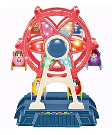 Sanjary Amusement Park Rotating Ferris Wheel Toy with...