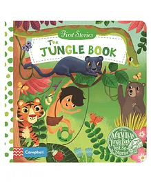 2 to 6 Years, 10 Pages, A first novelty board book about The Jungle Book,...