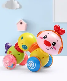 Zoe Wigglitoy Press & Crawl Musical Toy - Multicolour