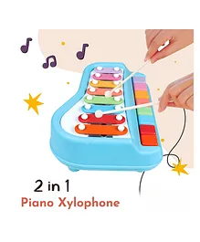 BitFeex 2 in 1 Piano Xylophone Musical Learning...