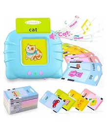 AKN TOYS 112 colorful Double Sided Talking Flash Cards...
