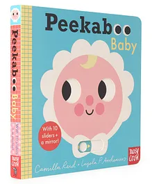 12 Months to 3 Years, 10 Pages, Easy-to-use peekaboo sliders, a funny...