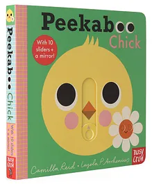 12 Months to 3 Years, 10 Pages, Easy-to-use peekaboo sliders, a funny...
