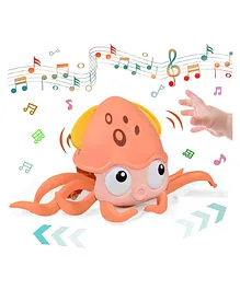 ADKD Crawling Octopus Moving Baby Toy for Kids with...