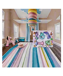 Yunicorn Max Stylish Sound Rattle 5 Pieces -...
