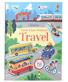 3 to 6 Years, 32 Pages, A perfect travel sticker book for holidays and...