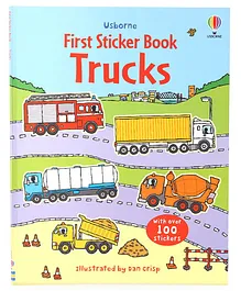 3 to 6 Years, 32 Pages, Discover dozens of different trucks in this fun...