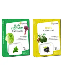 GrapplerTodd Premium Flashcards Combo Leafy Vegetables...