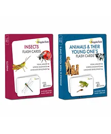 GrapplerTodd Premium Flashcards Combo Insects &...