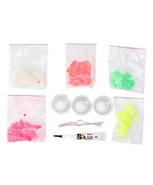 Toykraft Glass Painting Acrylic Coasters DIY Kit -...