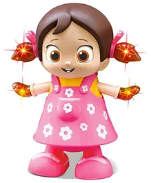 YAMAMA Walking Dancing Singing Girl Toy With Light And...
