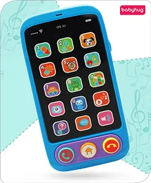 Babyhug Musical Smartphone Toy -(Color & Print May...