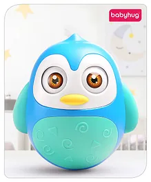 Babyhug Penguin Musical Push and Shake Eye Blinking...