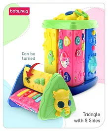 Babyhug Premium Colorful Learning Pyramid with...