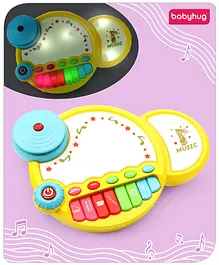 Babyhug Premium 2 in 1 Jazz Drum Piano for Kids-...