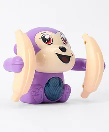 House of Kids Dancing Monkey Musical Toy - Purple