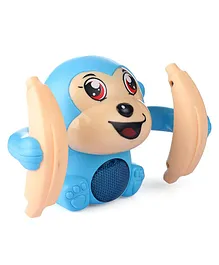 House of Kids Dancing Monkey Musical Toy - Blue