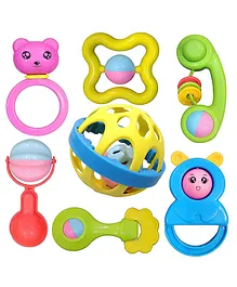 Vinmot Non-Toxic Colorful Plastic 7 Pieces Set...