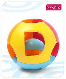 Babyhug Colorful Action Rattle Ball For Kids| Fun...