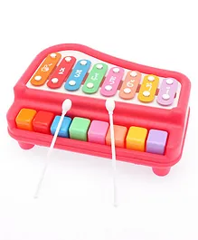 Play Nation Premium 2 in 1 Piano Xylophone Musical...