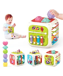 YAMAMA Multi-purpose 7 In 1 Activity Cube Educational...
