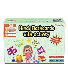 Zooplay India Hindi flashcards with activity...