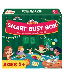 Smartivity Little Sparks 7 in 1 Smart Busy Box...