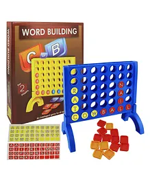 Arcade Toys Word Building Board Game for Kids - Colour...