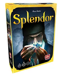 Arcade Toy Splendor Board Game - Multicolour