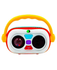 WISHKEY Plastic Musical Radio Toy for Kids,...