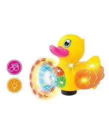 YAMAMA Musical Dynamic Little Duck Toy For Kids With...