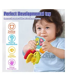 YAMAMA Musical Car Keychain Toy With Lights And...