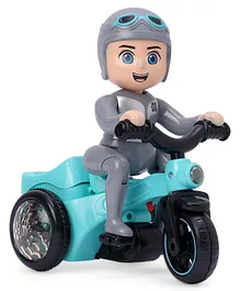 YAMAMA Electric Stunt Tricycle Musical Toy 360 Degree...