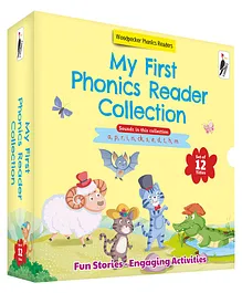 Age-3 - 10 years,Pages-384,The most comprehensive Phonics Stories...