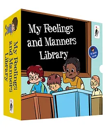 Age-3 - 10 years,Pages-480,he Feelings and Manners library helps children...