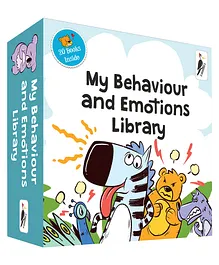 Age-3 - 10 years,Pages-480, The Behaviour and Emotions library aids...