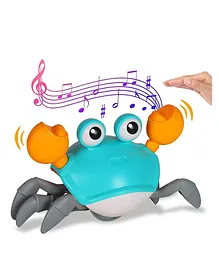 ADKD Crawling Crab Moving Toy with Music for Kids-...