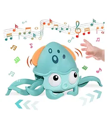 ADKD Crawling Octopus Moving Toy with Music for Kids-...
